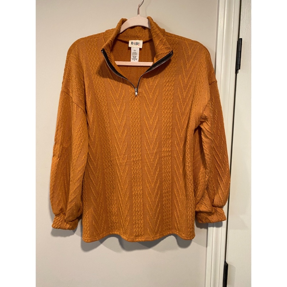 Bibi Half Zip Top